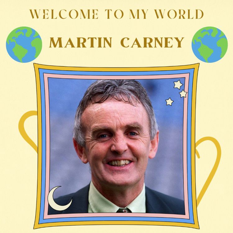 cover art for Welcome To My World - Martin Carney