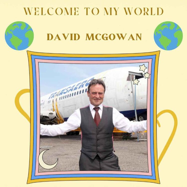 cover art for Welcome to my World - David McGowan