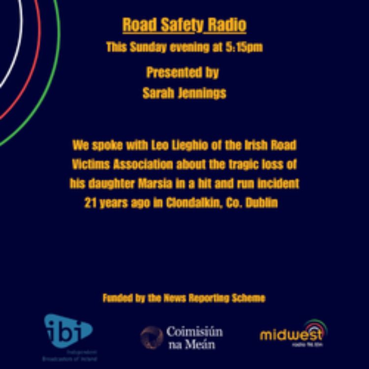 cover art for Road Safety Radio - Episode 1 - Leo Lieghio