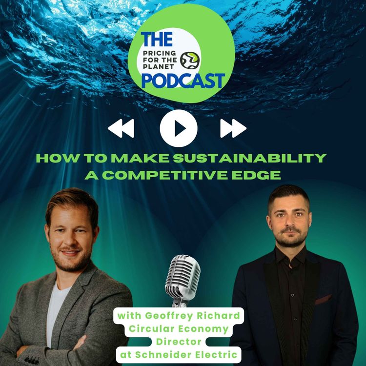 cover art for Delivering unmatched value through circular economy - PricingForThePlanet x Schneider Electric