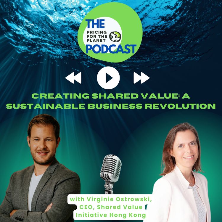 cover art for Creating Shared Value: A Sustainable Business Revolution