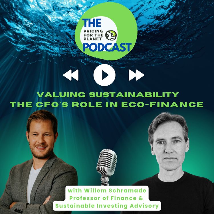 cover art for Valuing Sustainability: The CFO's Role in Eco-Finance