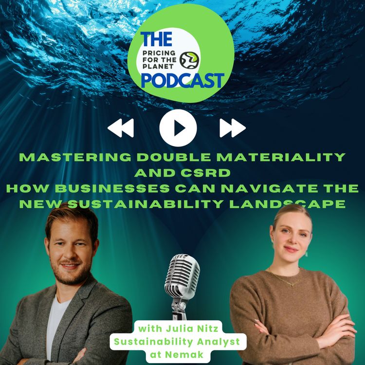 cover art for Mastering Double Materiality and CSRD: How Businesses Can Navigate the New Sustainability Landscape