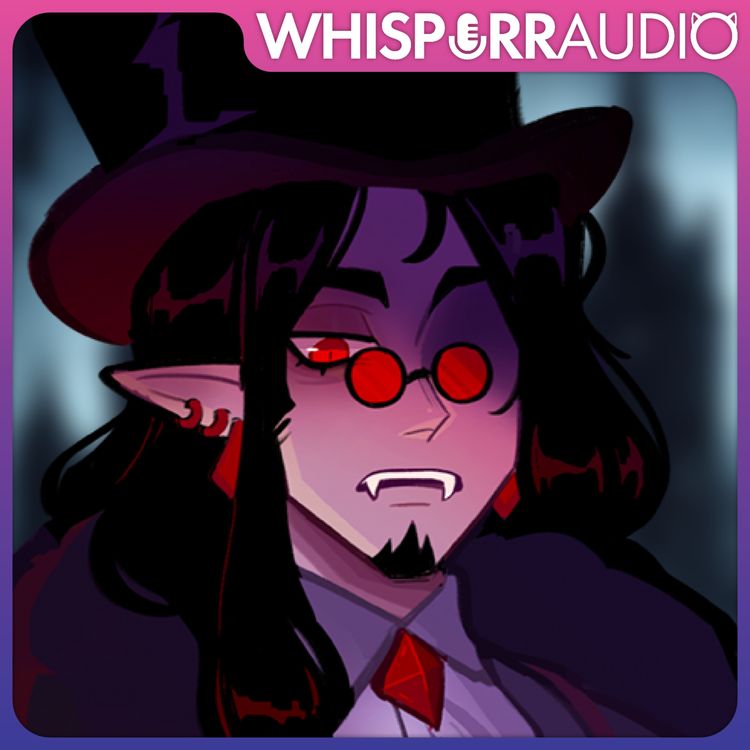 cover art for [M4F] Interrogated By The Handsome Lord Of The Castle 🧛‍♂️ [ASMR] [Vampire] [Soft-Spoken] [Soulmates] [1950s]