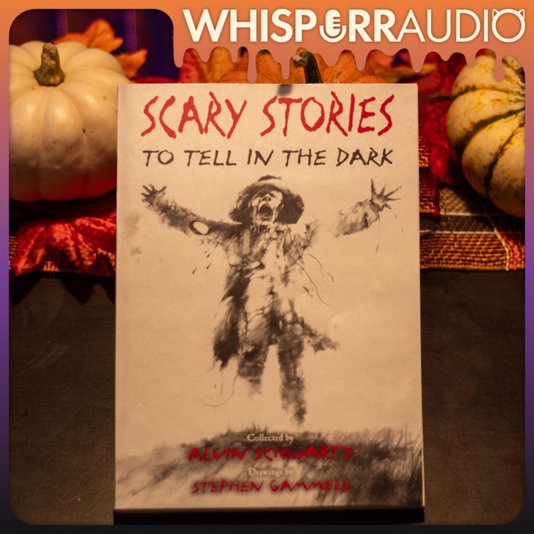 cover art for [ASMR] Reading Scary Stories To Tell In The Dark 📖 [IRL] [Whispering] [Handcam] [Sleep Aid]