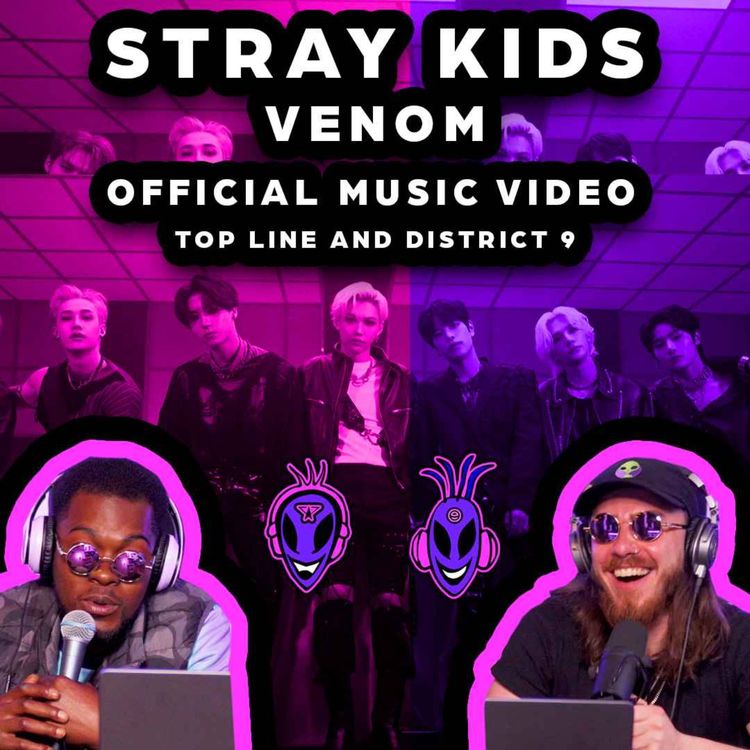 cover art for MUSIC ARTISTS REACT TO _ STRAY KIDS VENOM (OFFICIAL MV) & MORE _ EPISODE 95 _ THE JENKII SHOW💜👽💜