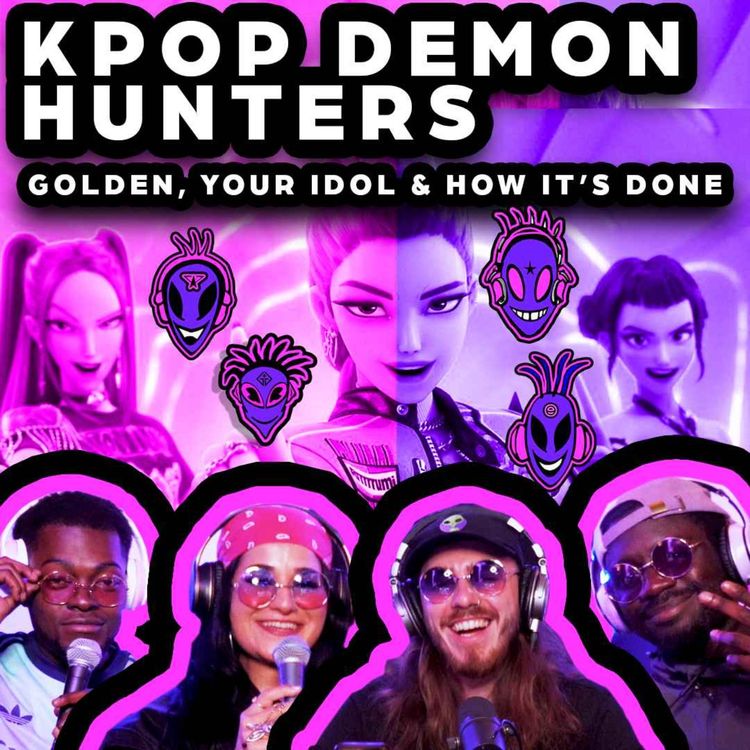 cover art for MUSIC ARTISTS REACT TO _ KPOP DEMON HUNTERS SONGS _ EPISODE 103 _ THE JENKII SHOW🩷👽💜