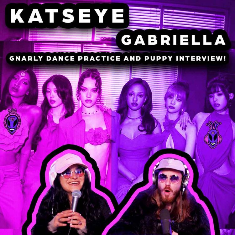 cover art for MUSIC ARTISTS REACT TO _ KATSEYE GABRIELLA (OFFICIAL MV) & MORE _ EPISODE 109 _ THE JENKII SHOW🩷👽💜