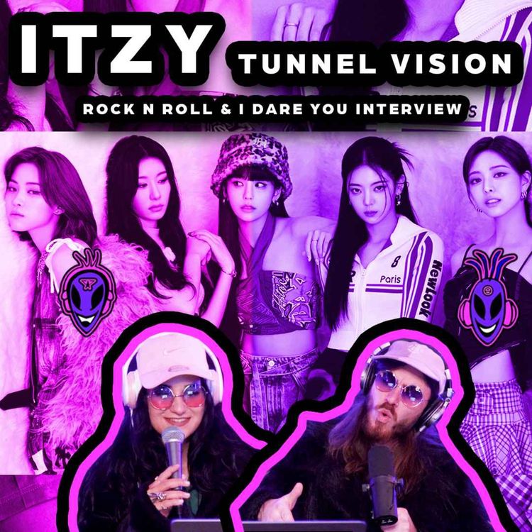 cover art for MUSIC ARTISTS REACT TO _ ITZY TUNNEL VISION (OFFICIAL MV) & MORE _ EPISODE 110 _ THE JENKII SHOW🩷👽💜