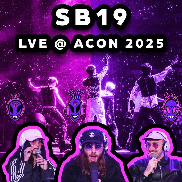 cover art for MUSIC ARTISTS REACT TO _ SB19 LIVE @ ACON 2025 _ EPISODE 112 _ THE JENKII SHOW🩷👽💜