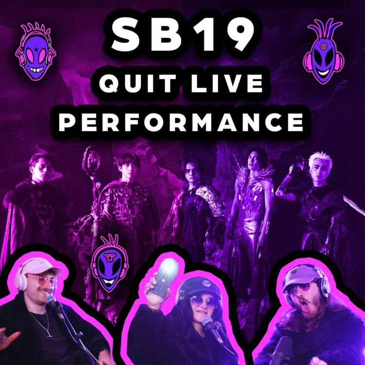 cover art for MUSIC ARTISTS REACT TO _ SB19 QUIT LIVE PERFORMANCE _ EPISODE 113 _ THE JENKII SHOW🩷👽💜
