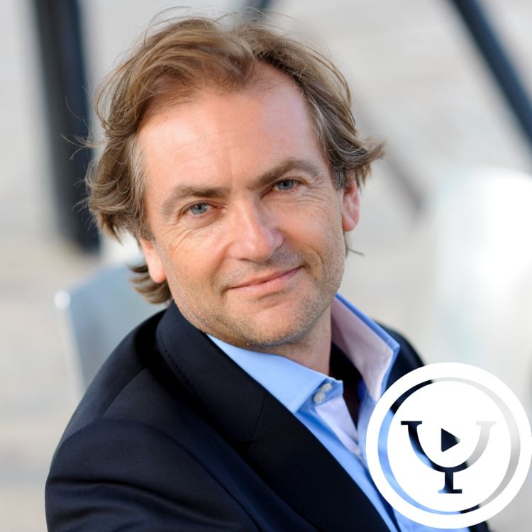 cover art for Didier van Cauwelaert : Quand le génie du vivant surpasse l'IA (nature, EMI, reincarnation...)