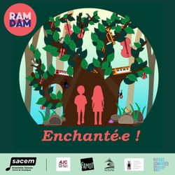 cover art for Enchanté•e ! - fiction sonore jeune public