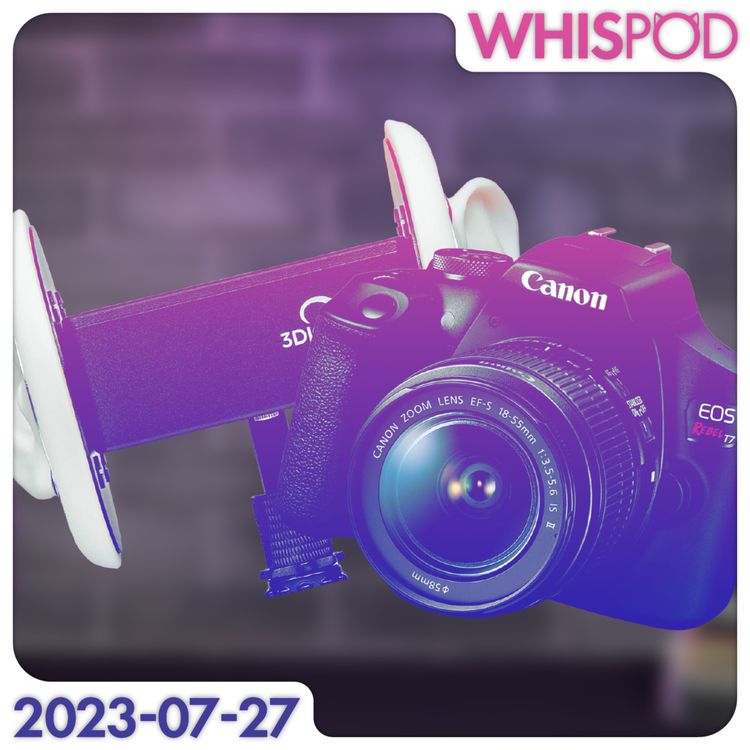 cover art for E-Girls Just Wanna Have Fun 😍 - WhisPod Episode 1
