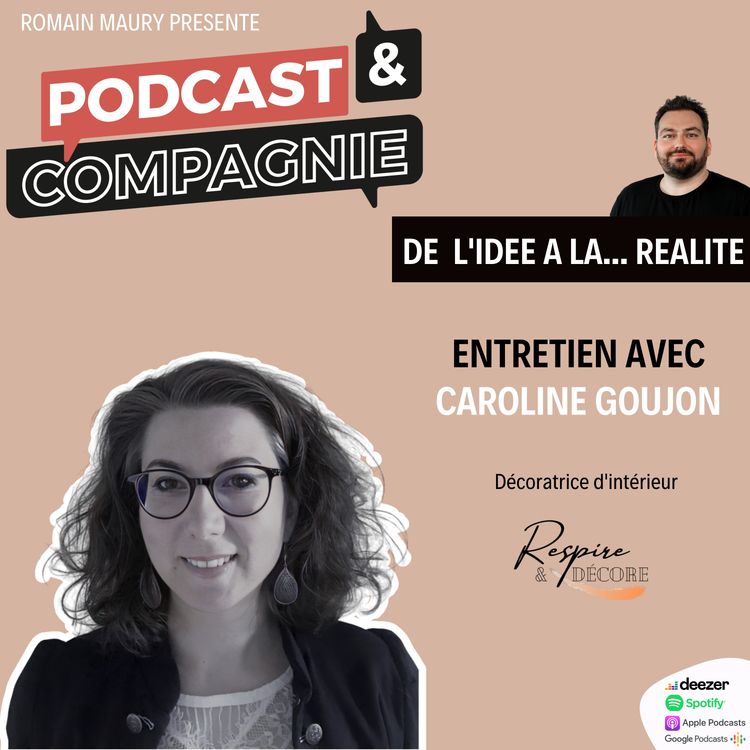 cover art for Podcast et Compagnie - Caroline Goujon