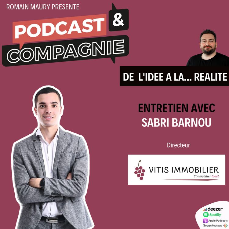 cover art for Podcast et Compagnie - Sabri Barnou