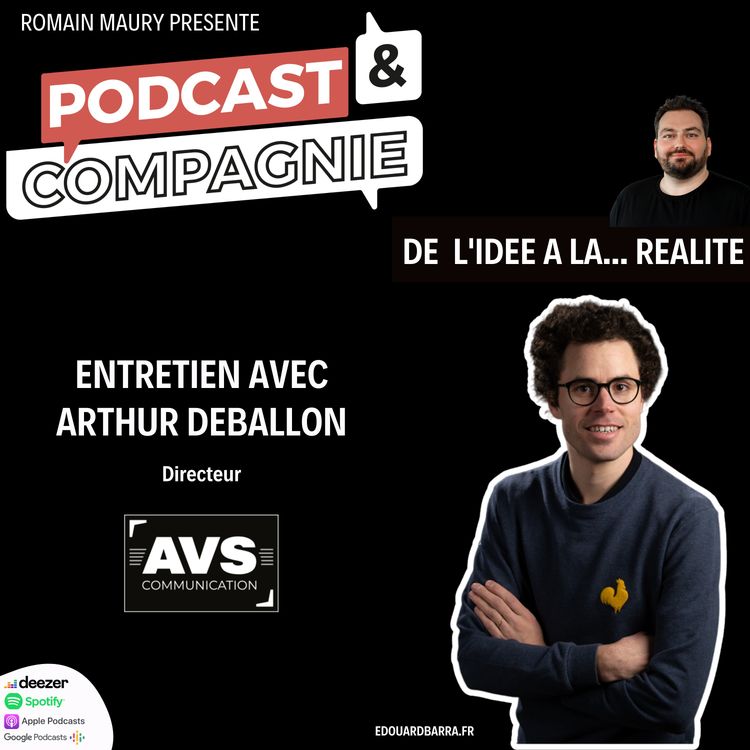 cover art for Podcast et Compagnie - Arthur Deballon