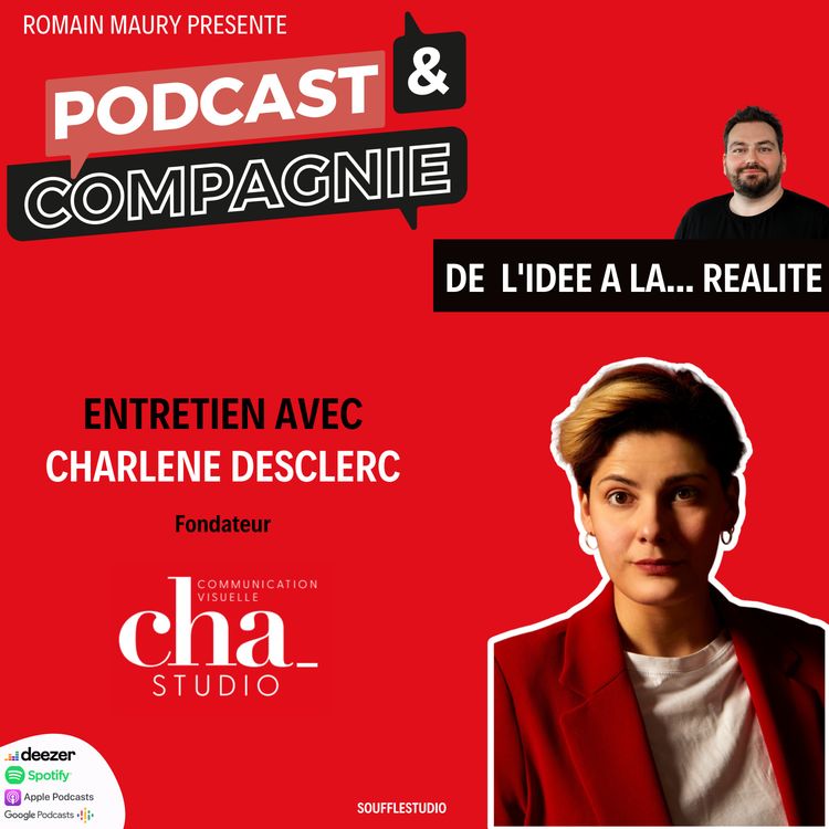 cover art for Podcast et Compagnie - Charlène Desclerc