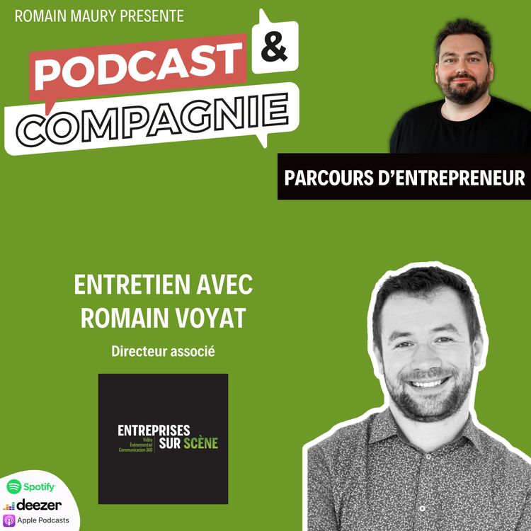 cover art for Podcast et Compagnie - Romain Voyat