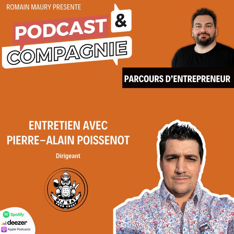 cover art for Podcast et Compagnie - Pierre-Alain Poissenot