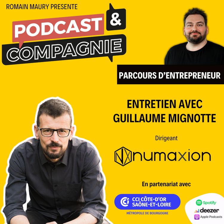 cover art for Podcast et Compagnie - Guillaume Mignotte