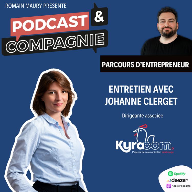 cover art for Podcast et Compagnie - Johanne Clerget