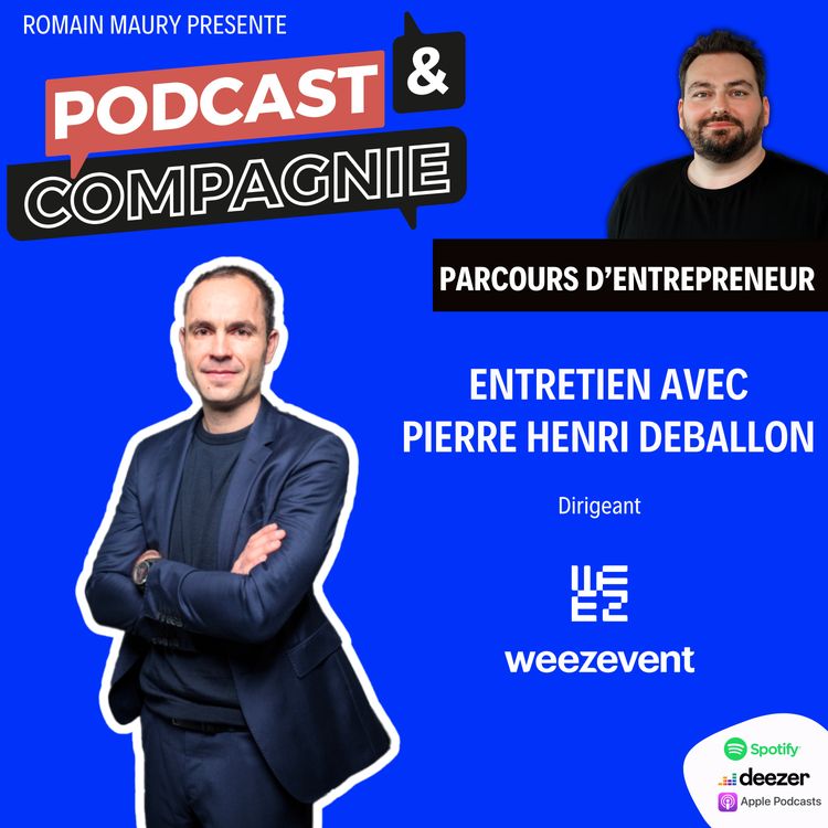 cover art for Podcast et Compagnie - Pierre-Henri Deballon
