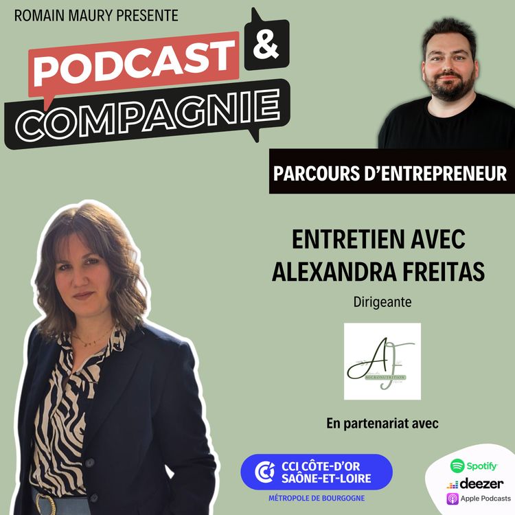 cover art for Podcast et Compagnie - Alexandra Freitas
