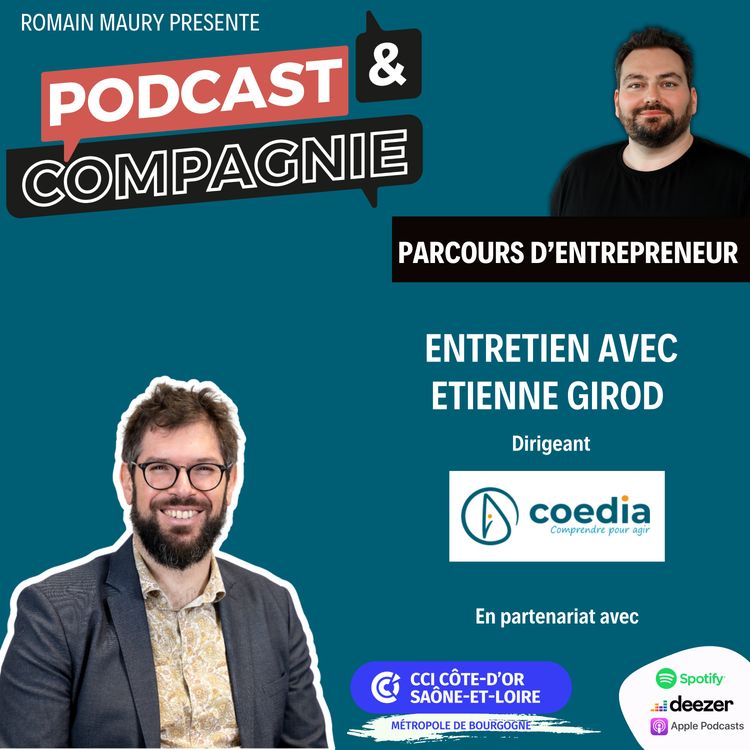 cover art for Podcast et Compagnie - Etienne Girod
