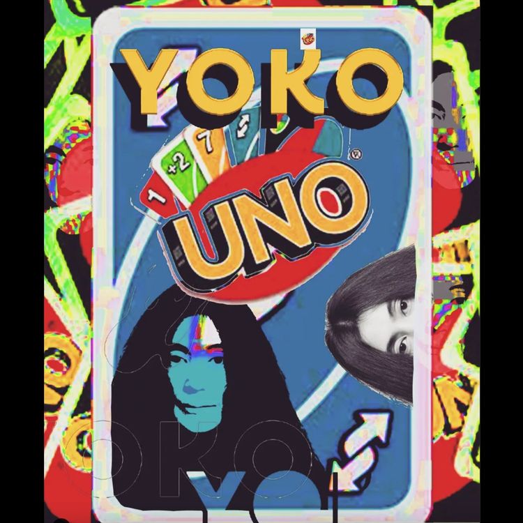 cover art for Yoko Uno