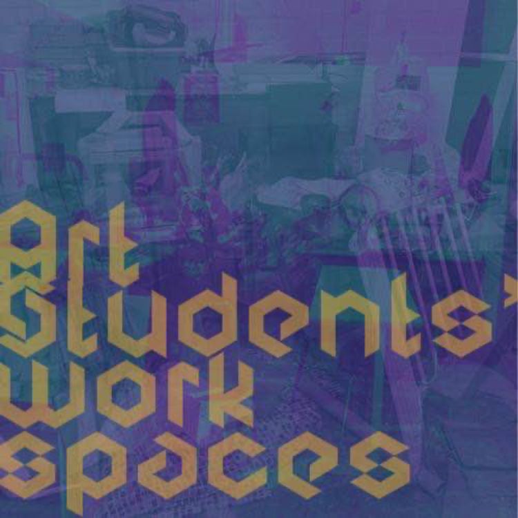 cover art for Art Students' Work Spaces
