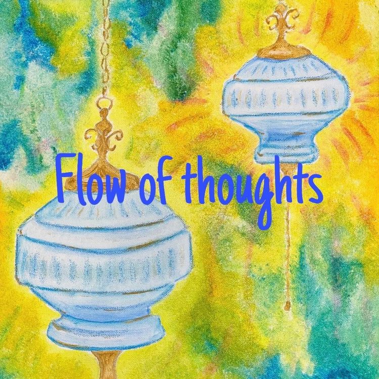 cover art for Flow of Thoughts