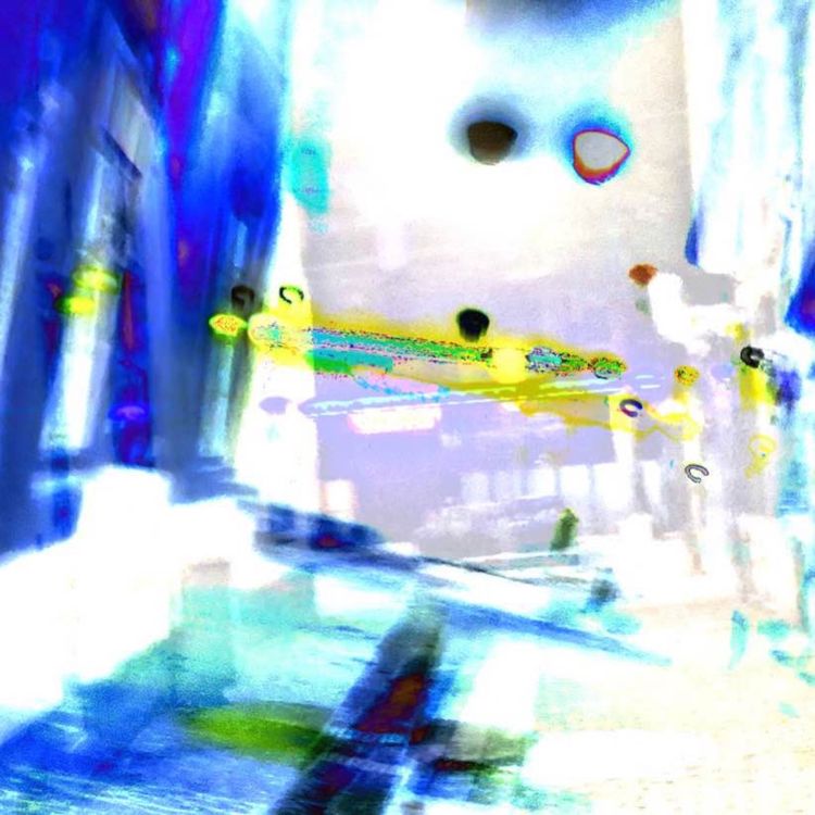 cover art for An everyday overwhelming feeling through the street