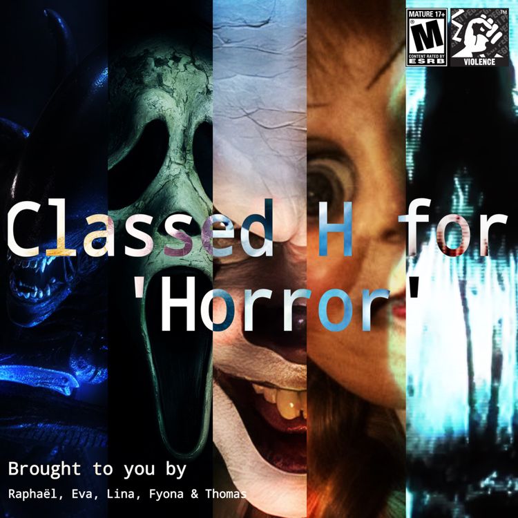 cover art for Classed H for 'Horror'