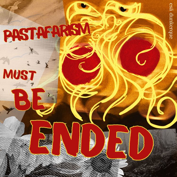 cover art for Pastafarism must be ended