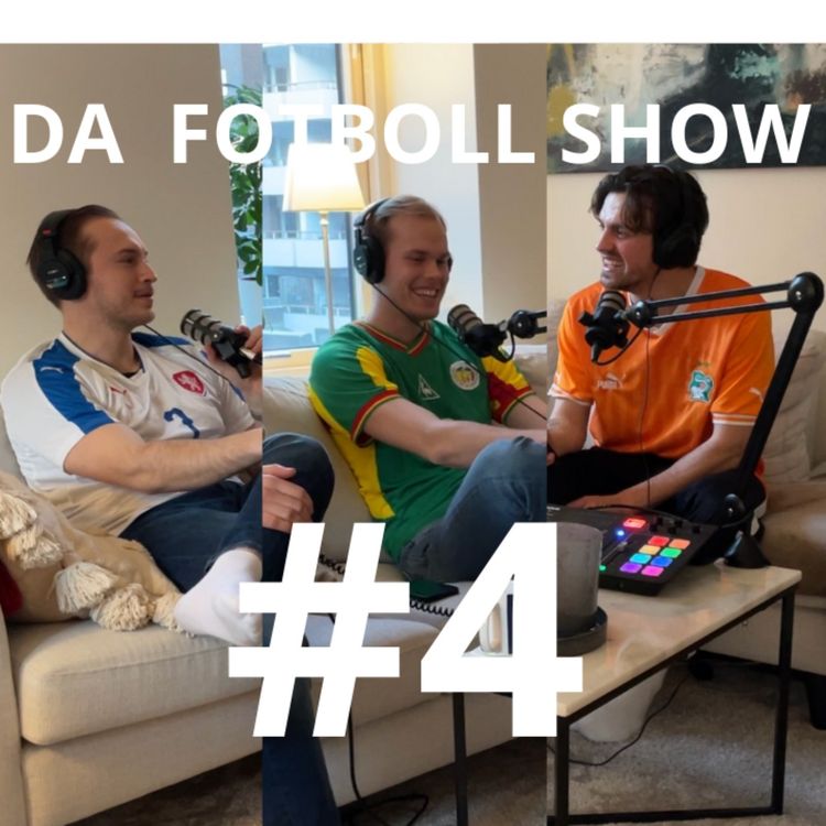cover art for Da Fotboll Show #4 - Time for Africa