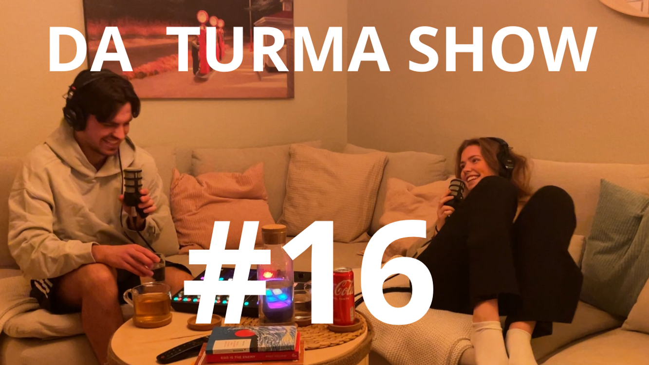 cover art for #16 - en tjej (typ)