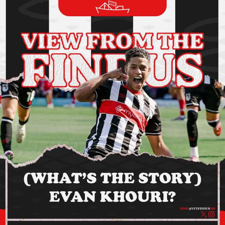cover art for (What's The Story) Evan Khouri?