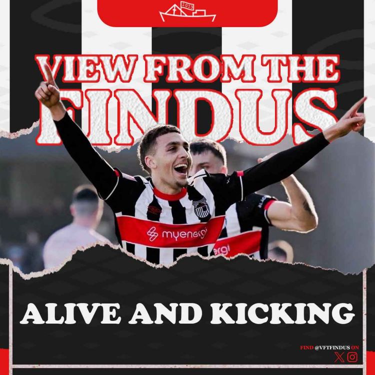 cover art for Alive And Kicking - With Guest Panellist Martin Gritton