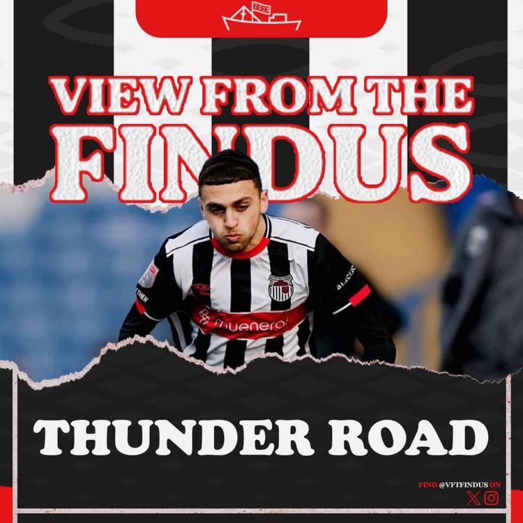 cover art for Thunder Road