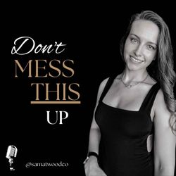 cover art for Don't Mess This Up