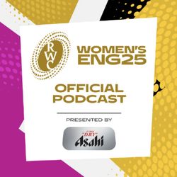 cover art for The Official Rugby World Cup 2025 Podcast presented by Asahi Super Dry