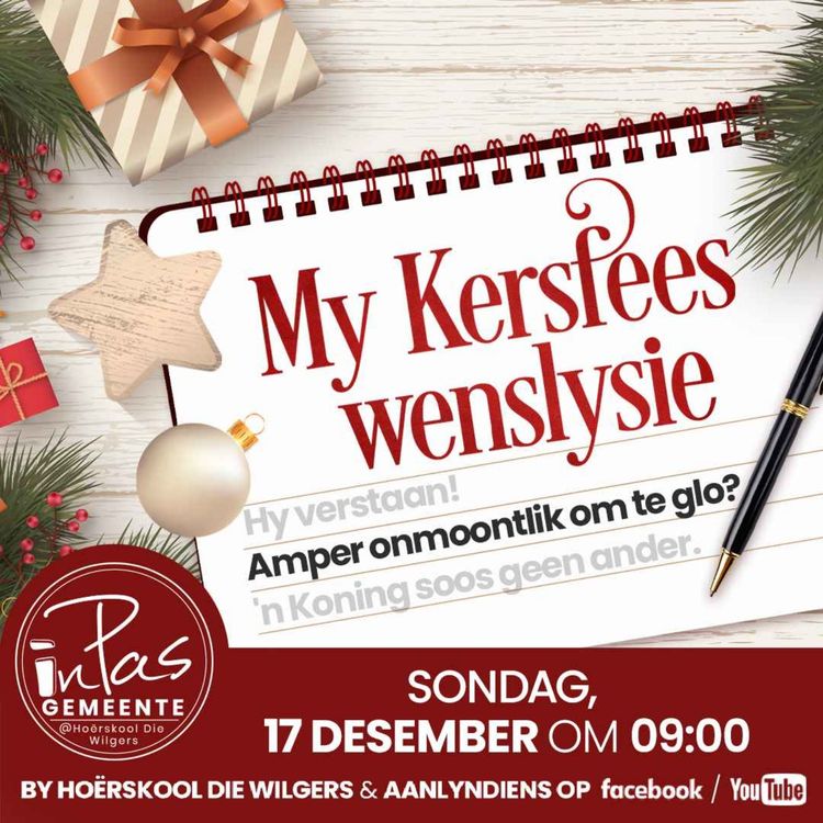 cover art for My Kersfees wenslysie: Amper onmoontlik om te glo?