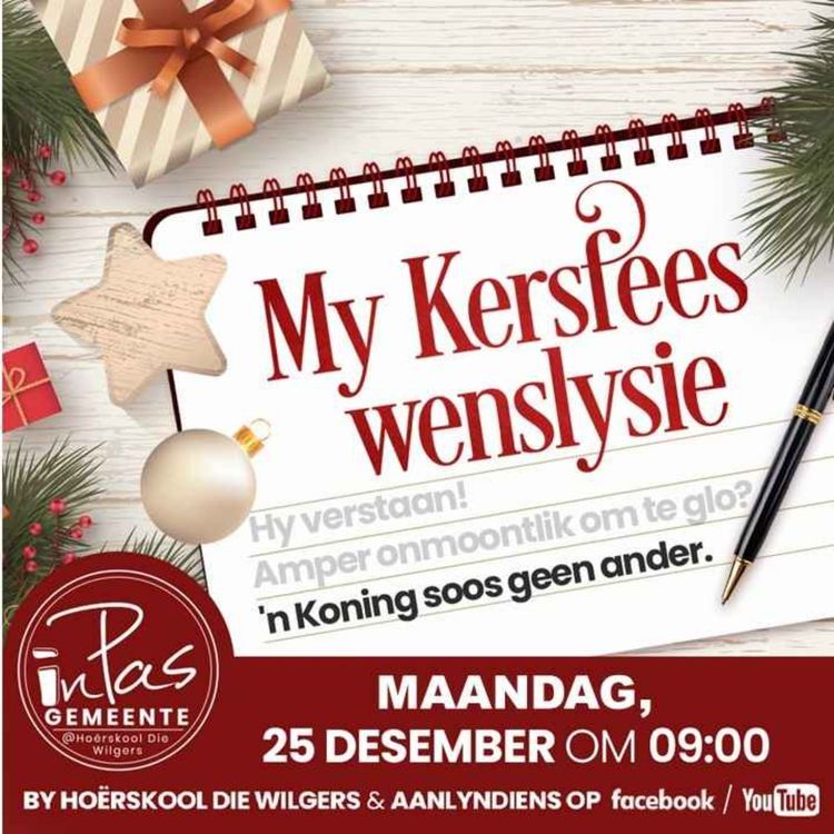 cover art for My Kersfees wenslysie: 'n Koning soos geen ander.