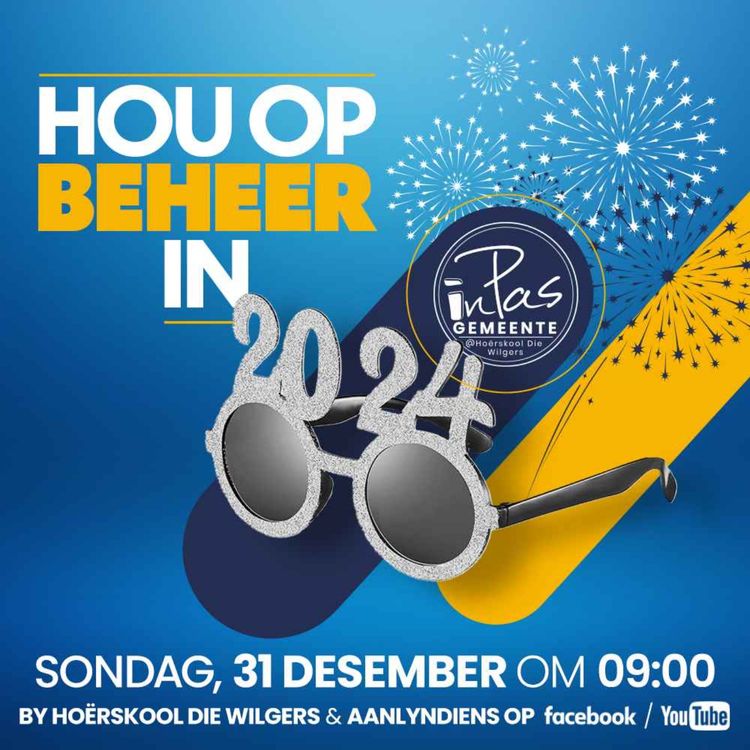 cover art for Hou op beheer in 2024