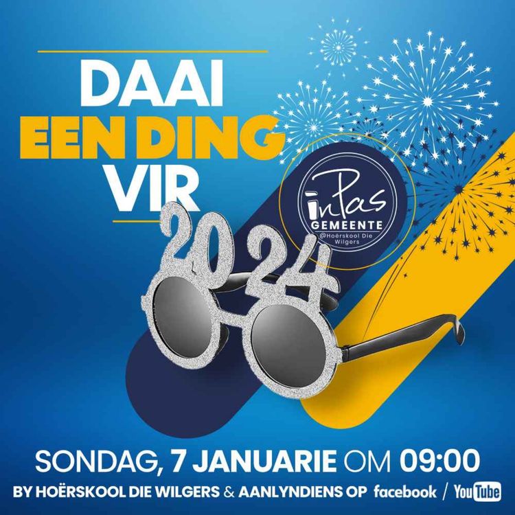 cover art for Daai een ding vir 2024