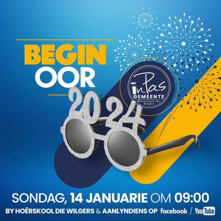 cover art for Begin oor 