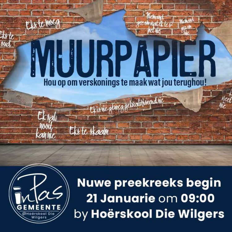 cover art for Muurpapier: Hou op om verkonings te maak wat jou terughou!