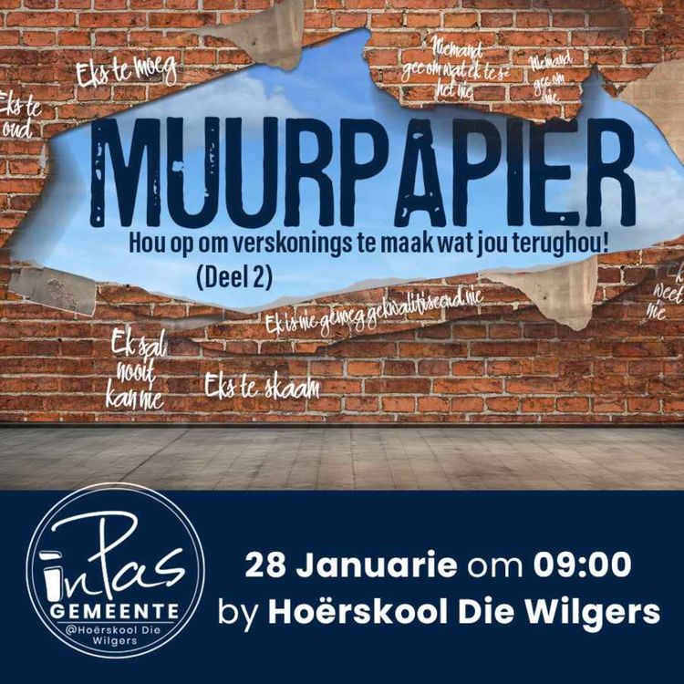 cover art for Muurpapier Deel 2: Hou op om verkonings te maak wat jou terughou!