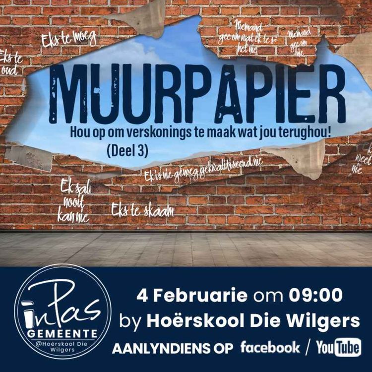 cover art for Muurpapier Deel 3: Hou op om verkonings te maak wat jou terughou!